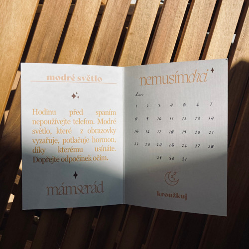 Minizměny - Modré světlo
