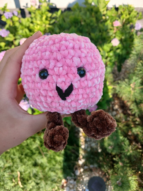 Háčkovaný jellycat marshmallow