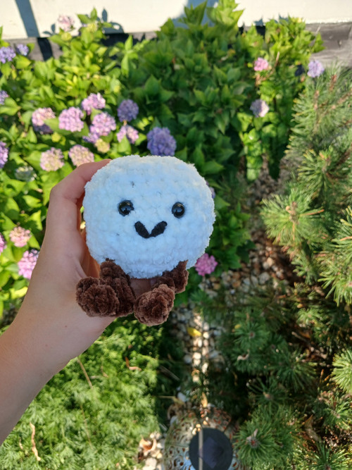 Háčkovaný jellycat marshmallow