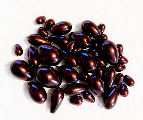 Kapky voskované, mix velikostí (25g)