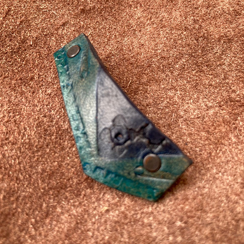 Spona - mini - 2 cm francouzké zapínání