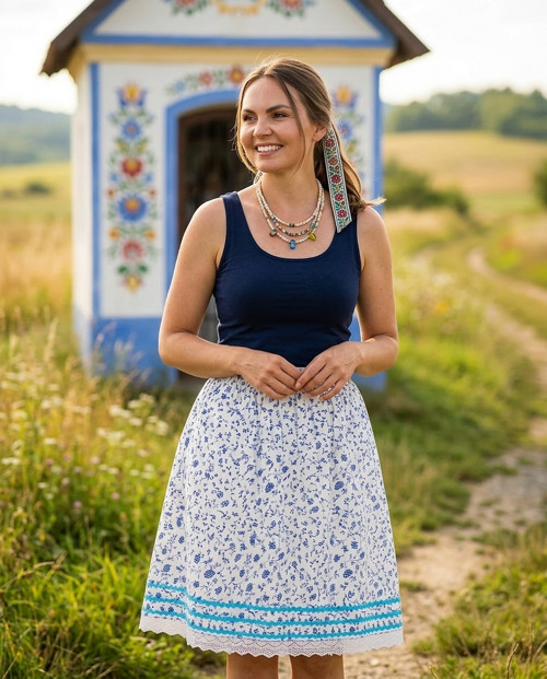 Folklorní sukně XS-S