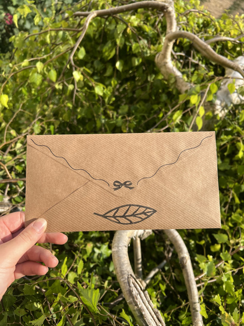 Art mail - květiny — foto 1