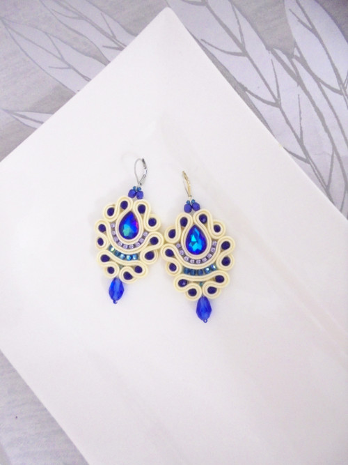 Soutache náušnice
