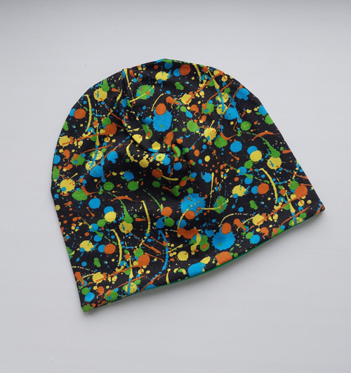 Čepička obvod hlavy 47 - 49 cm — foto 1