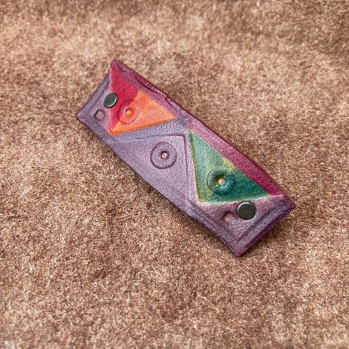 Spona - mini - 4 cm francouzké zapínání