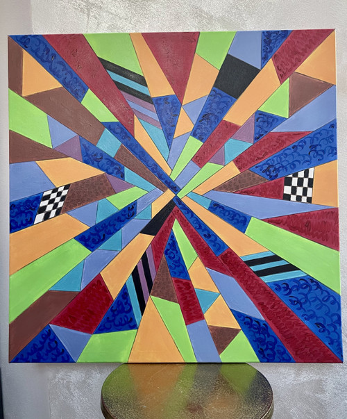 Colorful Spiral
