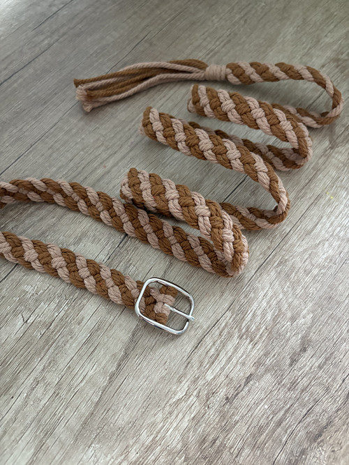Macramé pásek