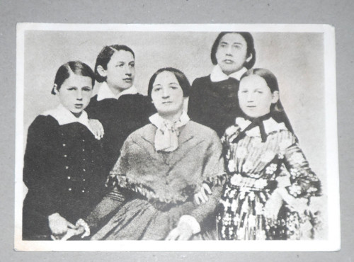 Čistá ČB POHLEDNICE • Božena Němcová, 1950