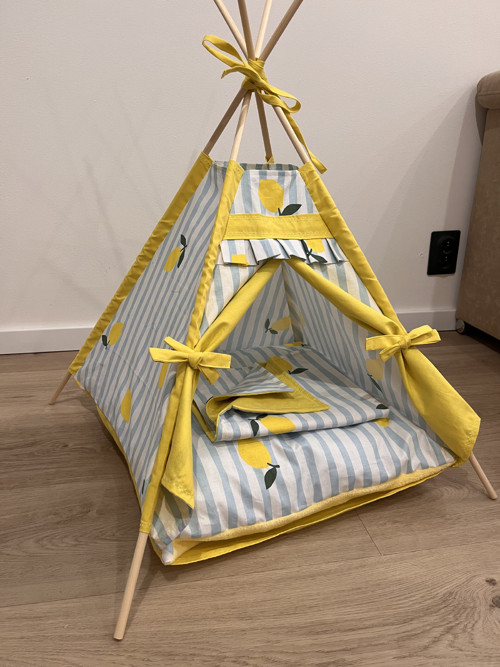 Teepee stan pro mazlíčky