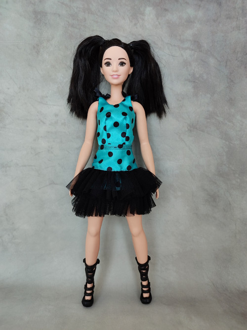 Šaty pro,,My first barbie "