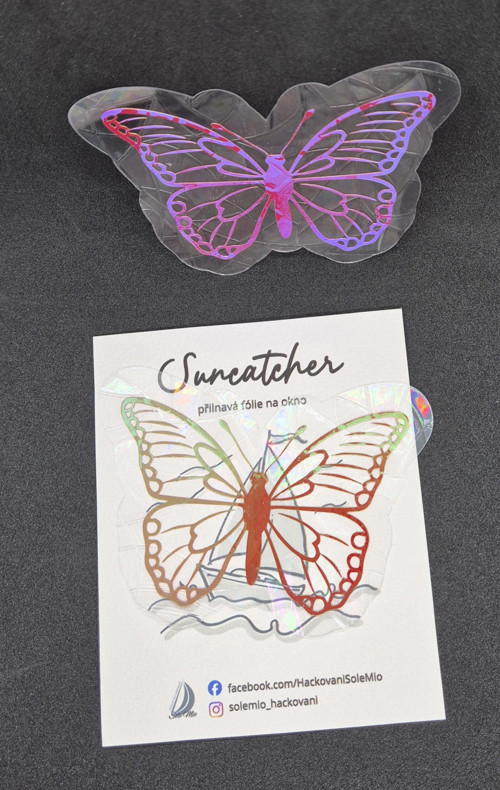 Magický lapač slunce na okno (Suncatcher)
