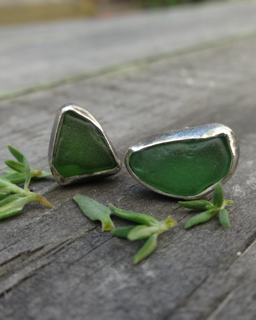 Sea glass..