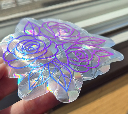 Magický lapač slunce na okno (Suncatcher)