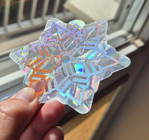 Magický lapač slunce na okno (Suncatcher)