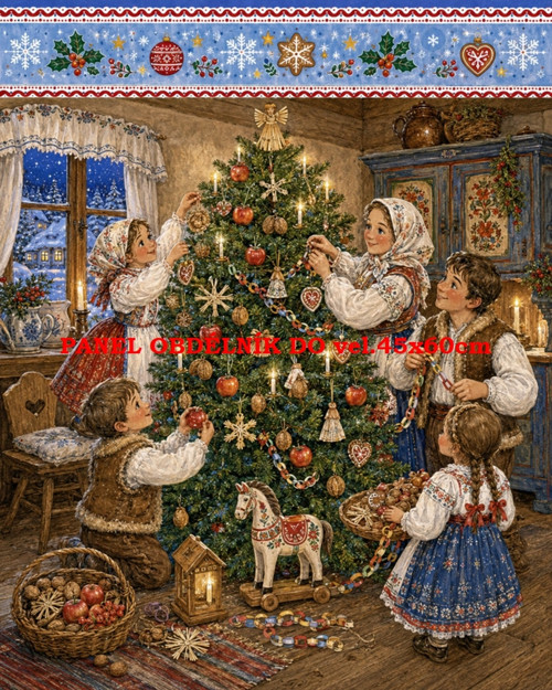 Bavlněný panel 7x10 cm — foto 1
