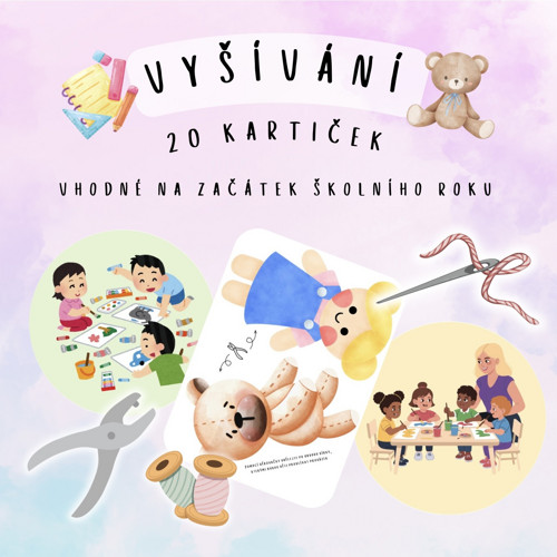 Chování ve školce - kolíčkování (PDF - tisk)