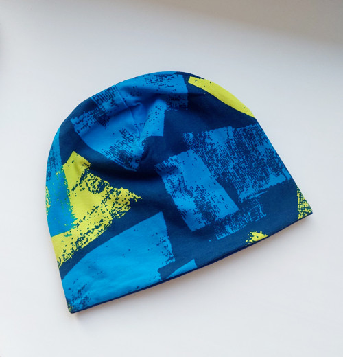 Barevná čepička 48 - 50 cm