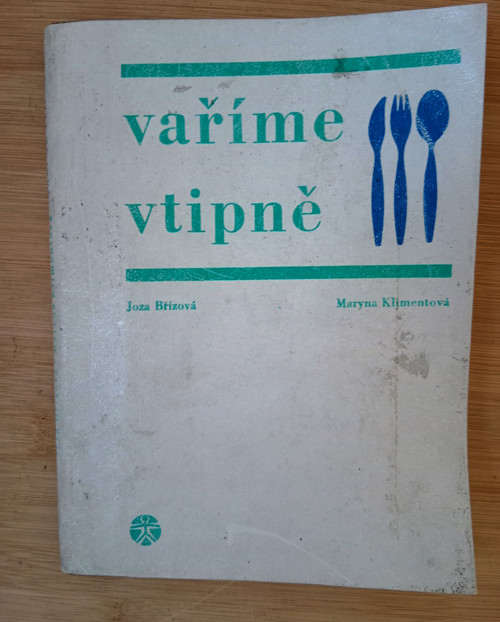 Vaříme vtipně - Joza Břízová, Maryna Klimentová