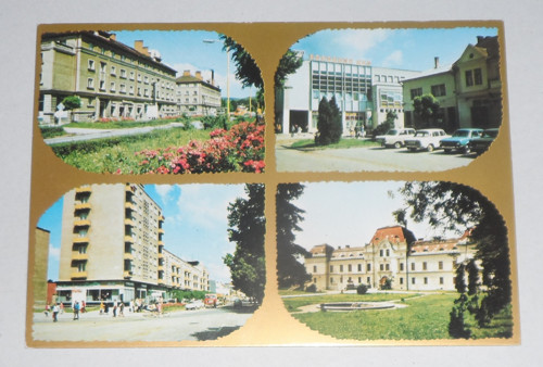 Čistá POHLEDNICE zlatá • Humenné