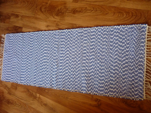 Ručně tkaný koberec - 50 x 140 cm