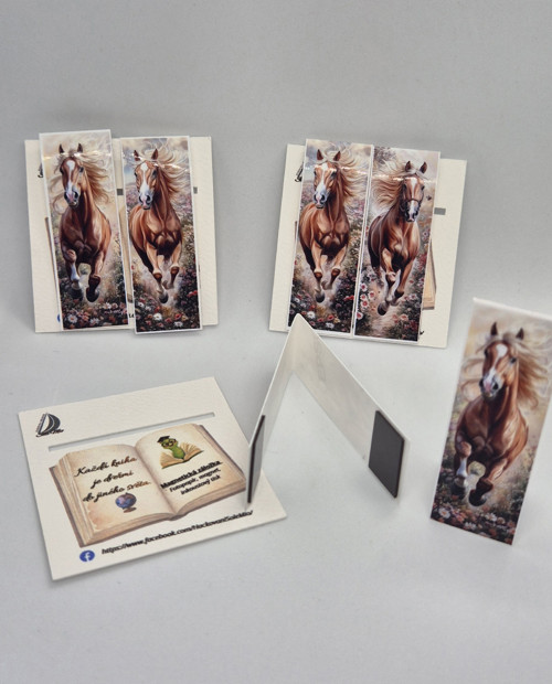 Magnetické záložky do knihy – Set 2 kusů