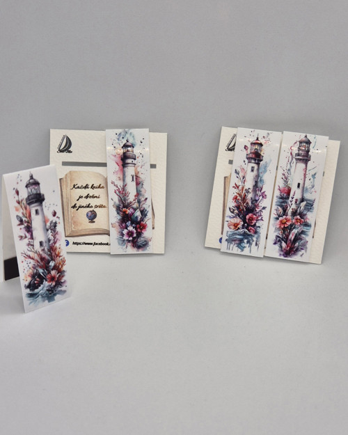 Magnetické záložky do knihy – Set 2 kusů