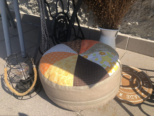 Podsedák s výplní - 36 cm