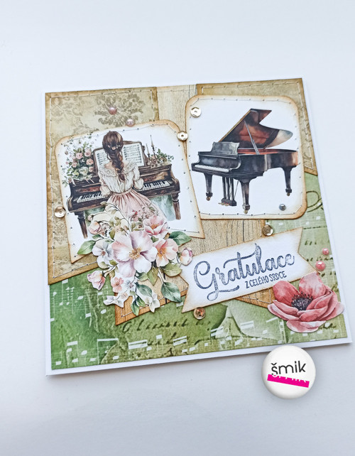 UNI přání s pianistkou "Music Garden"