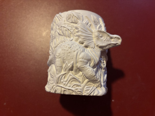 Sádrový odlitek - dinosauří mládě — foto 1