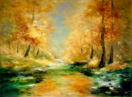 Podzimní krajina