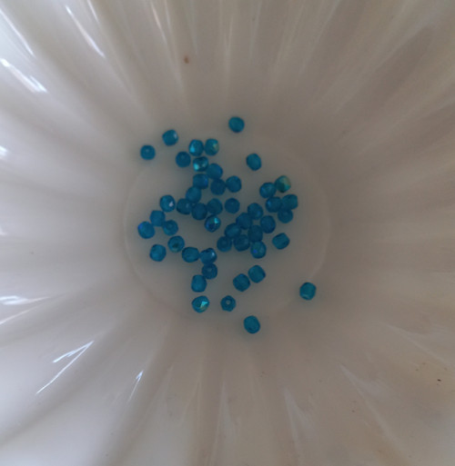 Ohňovky - Blue AB, 3 mm