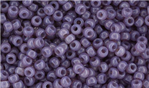 Matubo rokajl 8/0 - Opal Violet, 5g