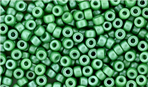 Matubo rokajl 8/0 - Pearl Shine Lt. Green, 5g