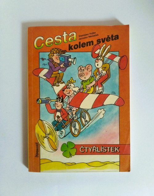 Čtyřlístek - oboustranná kniha