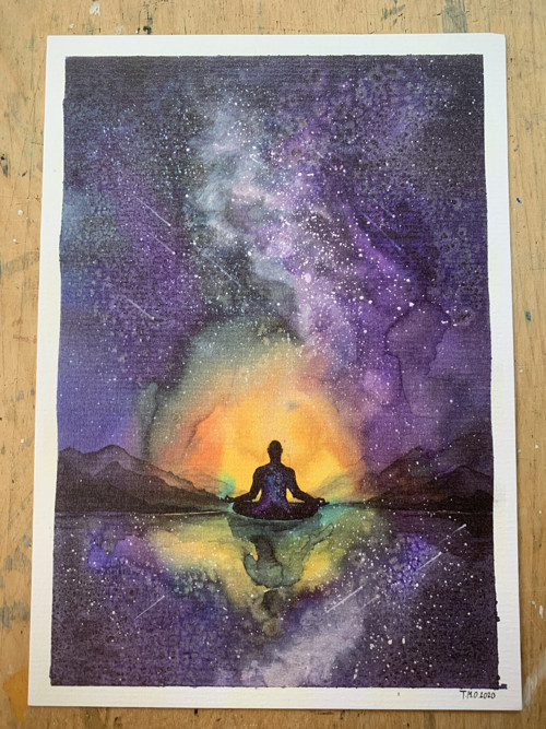 Meditace print A5