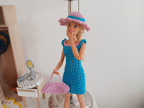 Barbie - souprava na panenku