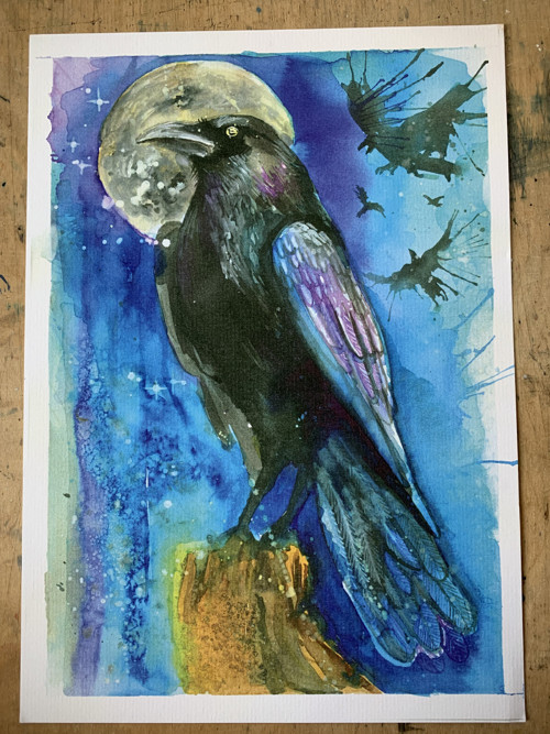 Havran print A4