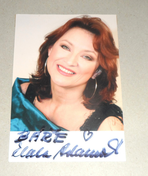 FOTOGRAFIE Zlata Adamovská, autogram