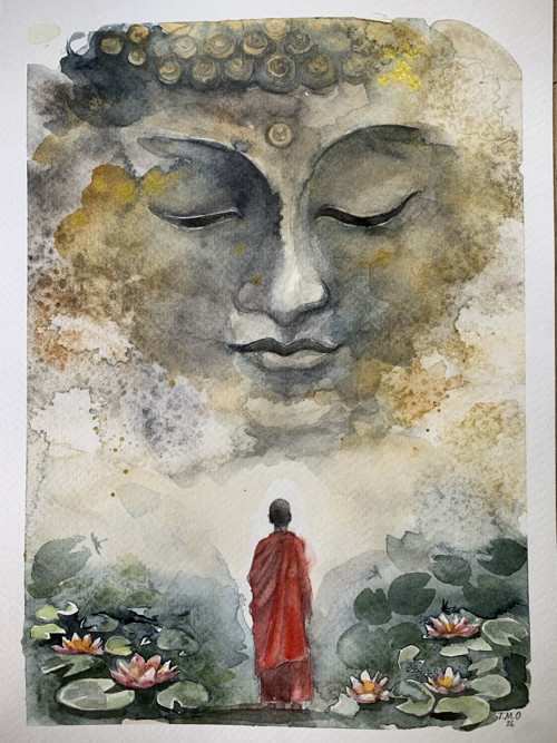 Buddha originál — foto 1