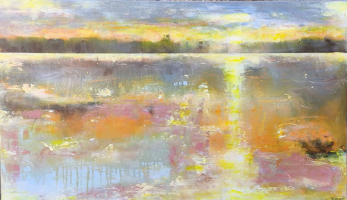 Na procházce.......70x120cm