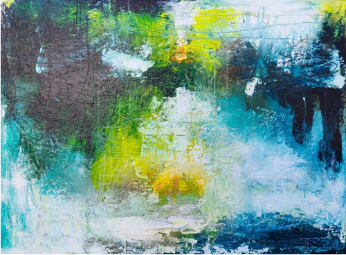 Odlesky........90x120cm