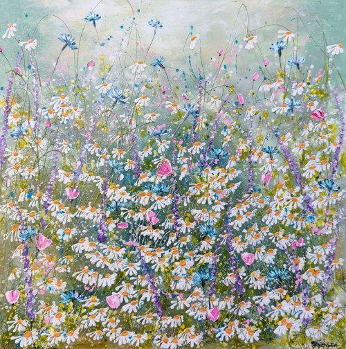 Kopretiny......60x60cm