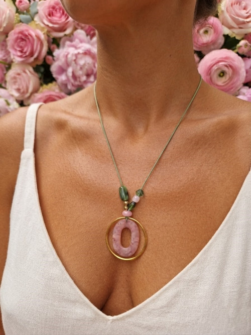 Romantic rose - dámský náhrdelník
