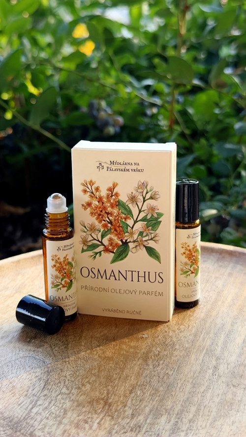 OSMANTHUS – přírodní olejový parfém