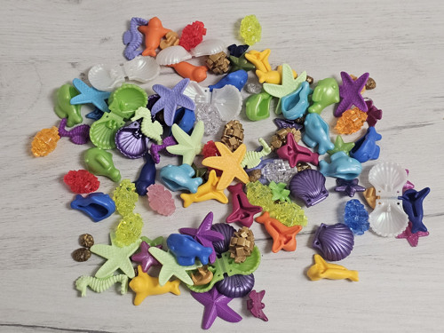 Mix dekorací Moře — foto 1