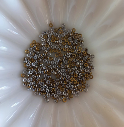 Matubo rokajl 8/0 - California Silver, 5g