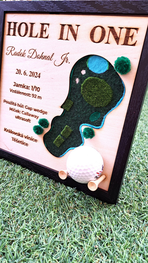 Hole in One - memorka