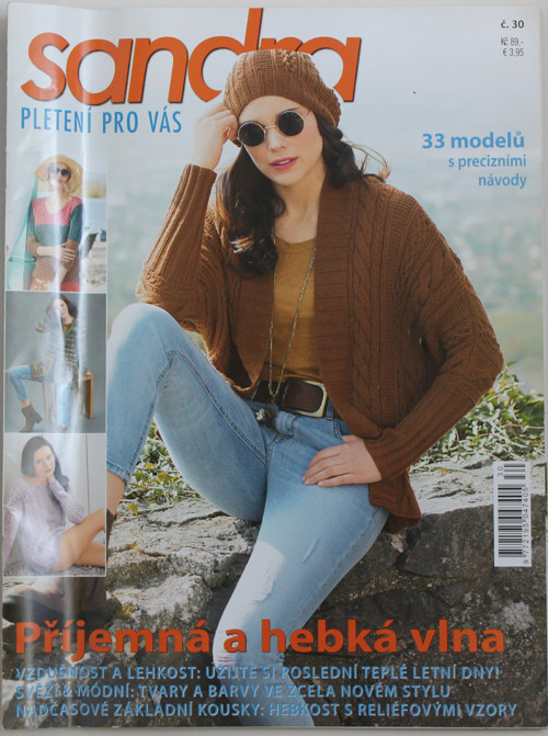 Časopis Sandra č.30 — foto 1