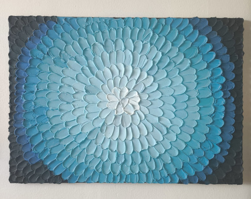 Modrá pampeliška (Blue dandelion)